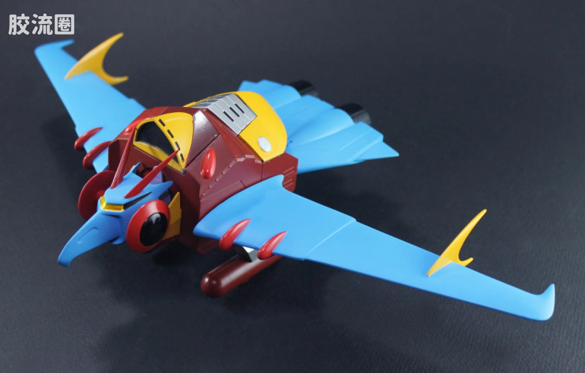 EVOLUTION-TOY机甲成品系列 Dynamite Action! HYBRID No.03 太空小五义/钢铁小英雄 Godam Tiger & Sky High - 图片